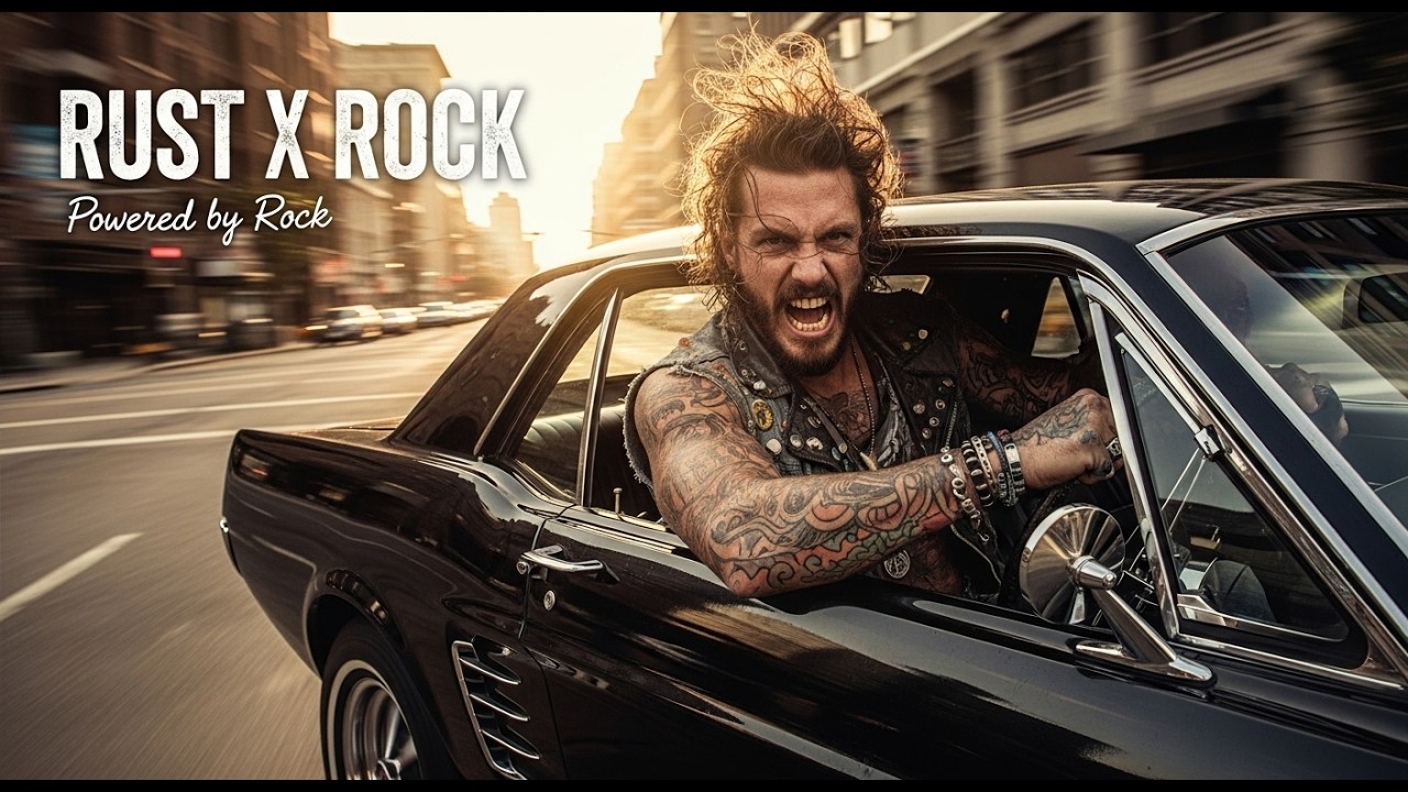 RUST X ROCK RAW – Gritty Rock N Roll for Broken Nights 🔥 No Sleep, Just Noise