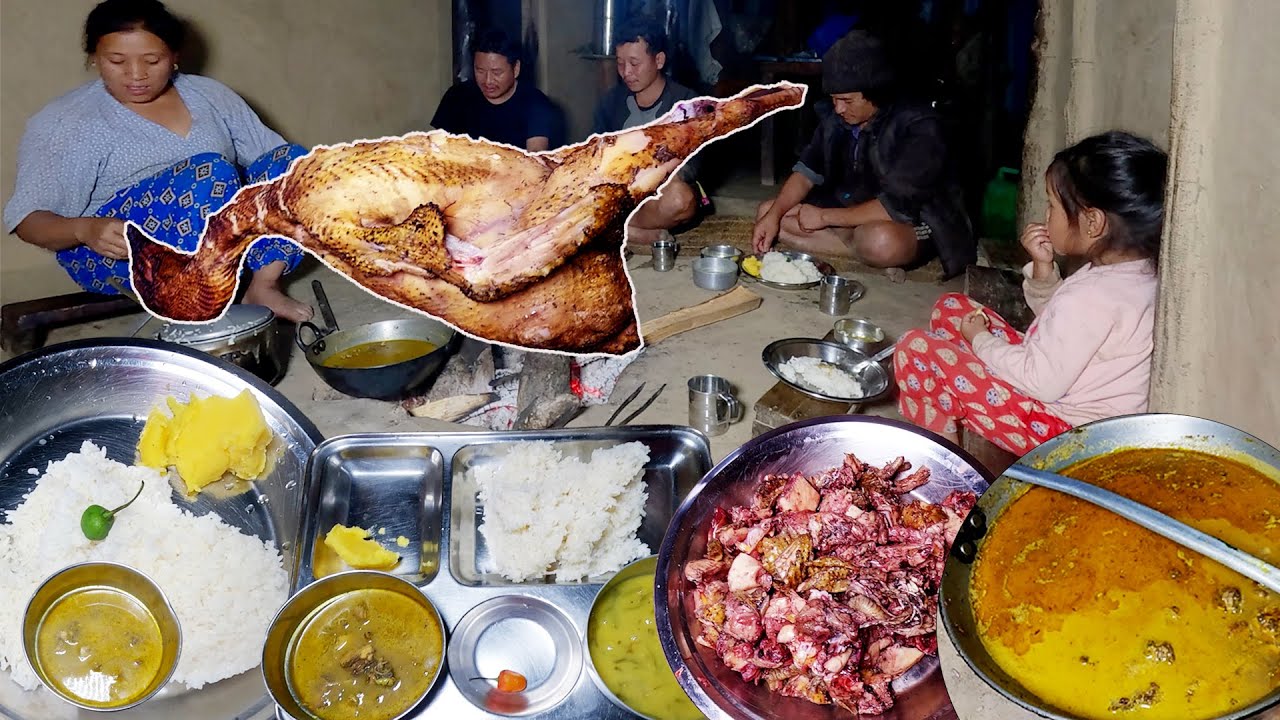 bhumi sarmila's cook chicken for village brother at dinner || Big Brother Diwaaz ||