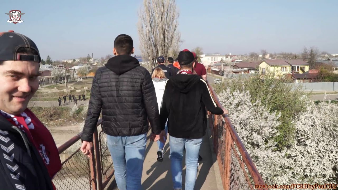 Deplasare la Brăila, Sportul Chișcani 1-2 Rapid ( Part. 1 ) 31.03.2019