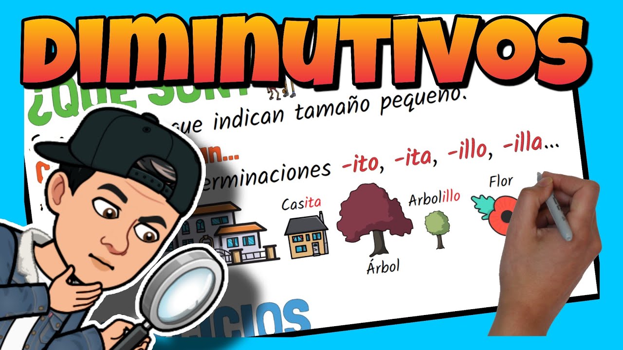 🔎 Los DIMINUTIVOS para NIÑOS de PRIMARIA