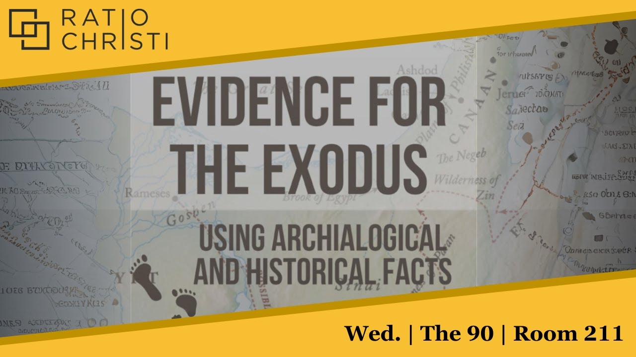 Evidence For The Exodus Part 1 - Ted Wright