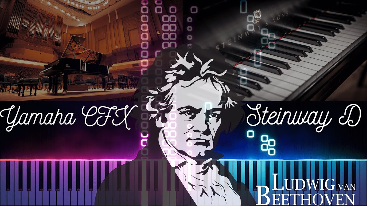 Which is Better: Steinway D vs Garritan CFX? A Comparison on Beethoven's 'Rage Over a Lost Penny'