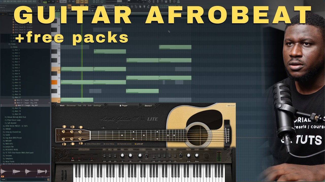 Как создать гитарный афробит в FL Studio с нуля