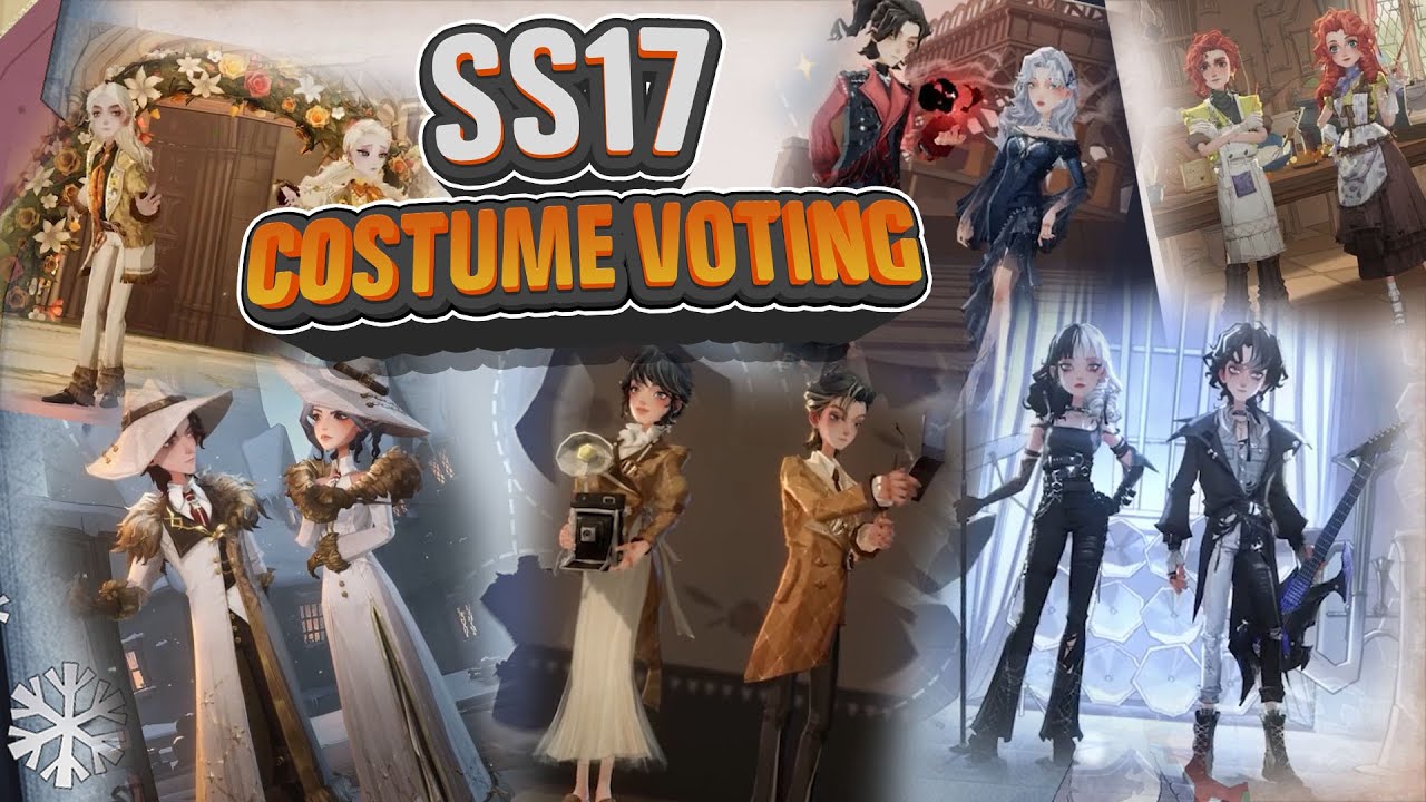 《UmbranVerse》SS17 Return Roulette Costume Voting List!