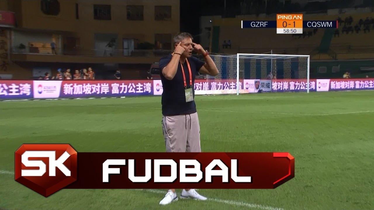 Komičan Autogol Piksijeve Ekipe i Smeh Komentatora | Guangzhou vs Chongqing | SPORT KLUB FUDBAL