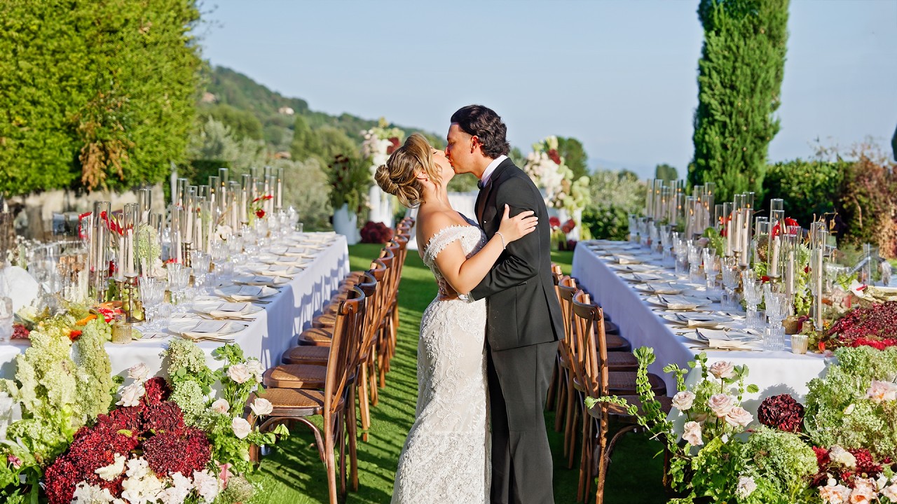 Wedding Video in Casale De' Pasquinelli | Lucca | Tuscany | Italy