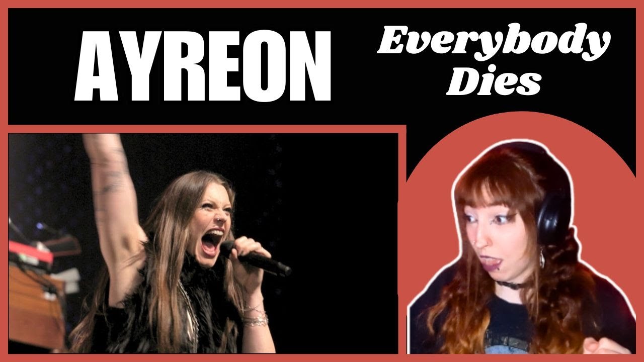 EVERYBODY DIES: The Musical! | AYREON (Reaction)