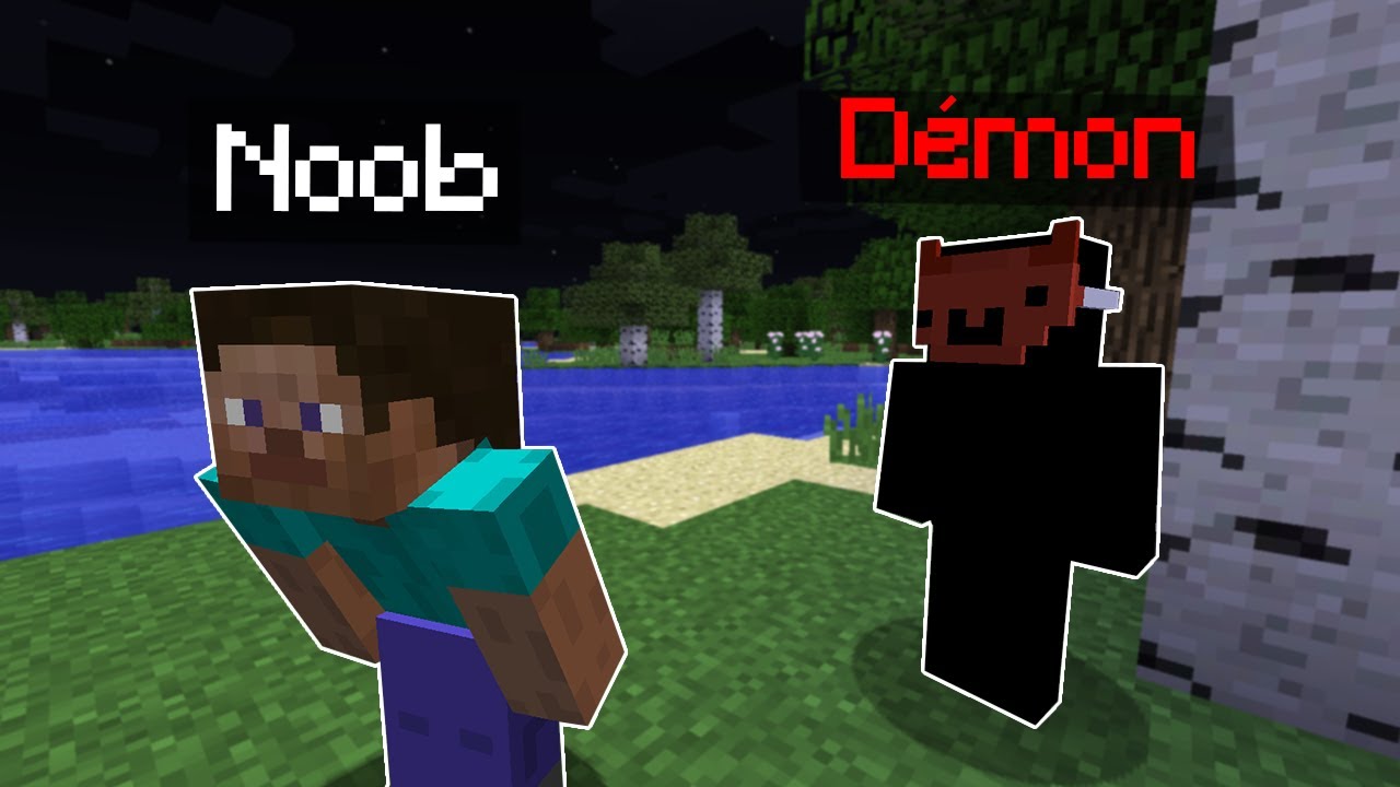 Minecraft mais je Troll un Noob sur une Map Horreur..
