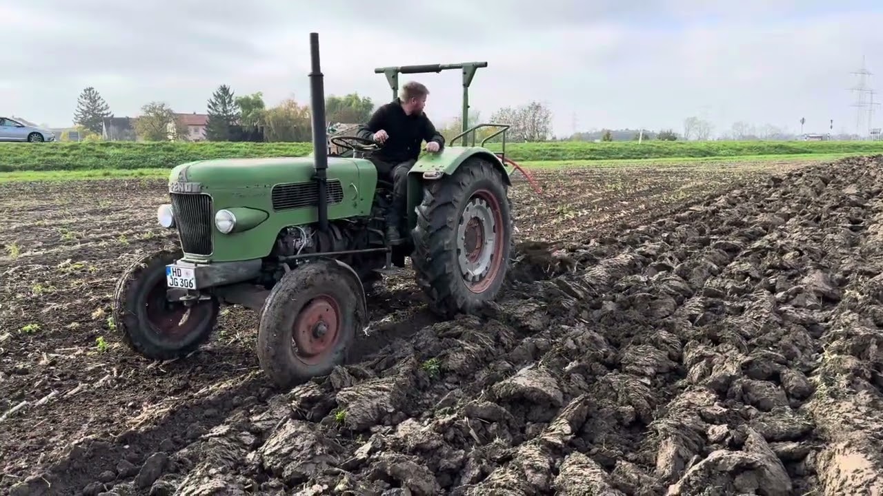 Mist fahren Eicher, Fendt Gt , Fendt Farmer 2