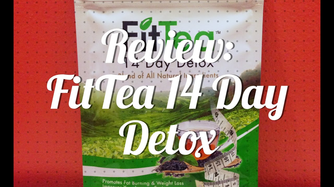 REVIEW: FIT TEA 14 DAY DETOX!