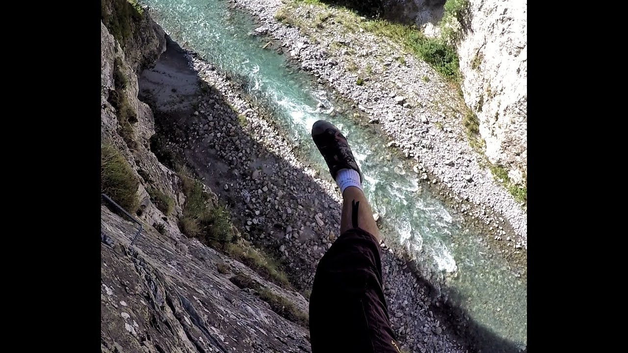 Via Ferrata du Diable - Aussois - La Descente aux Enfers et La Montée au Purgatoire