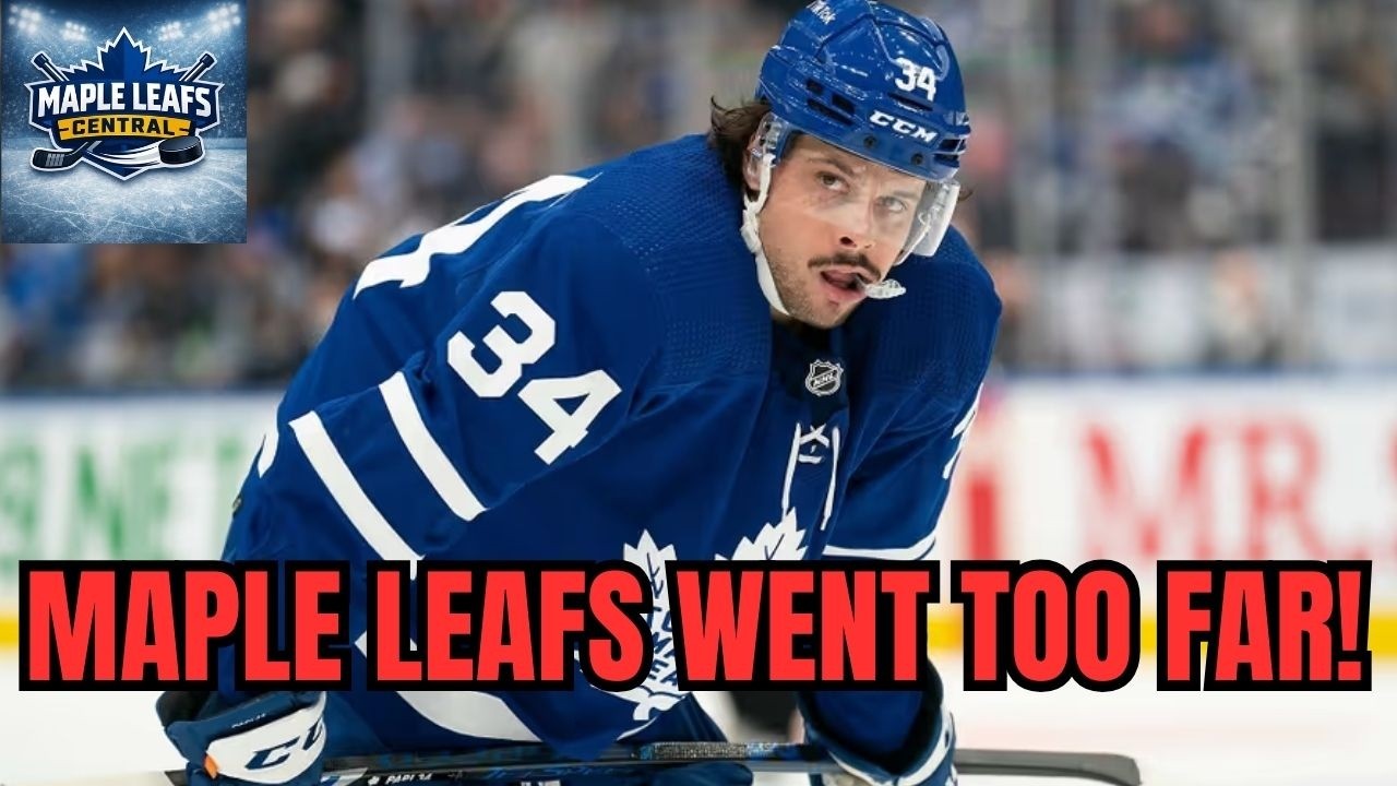 🚨 NO ONE STOOD UP FOR MATTHEWS?! 🚨EMBARRASSMENT IN TORONTO! WHAT WAS THAT?!