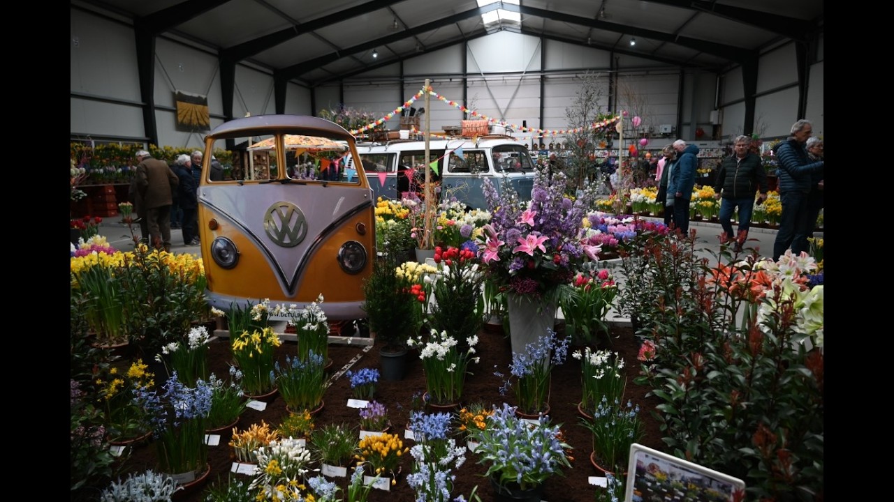 Lenteflora Lisse 2026.     www.leidseglibber.nl