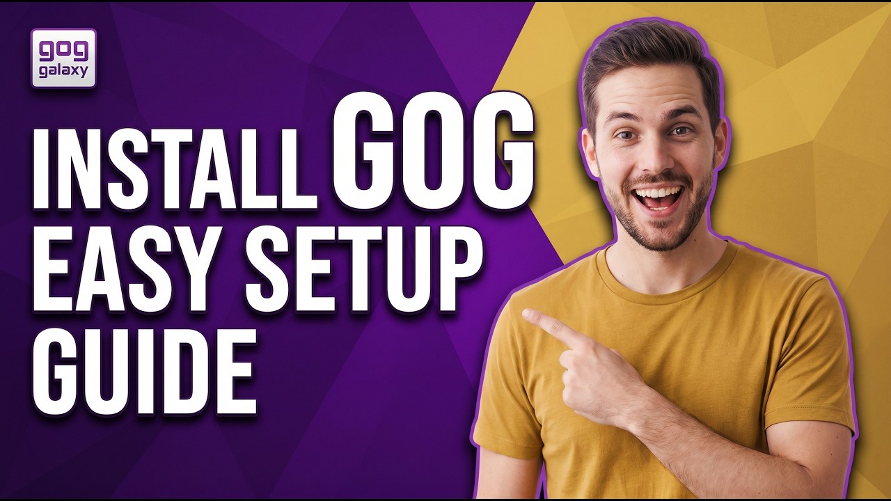 Как установить GOG (простое руководство по настройке)