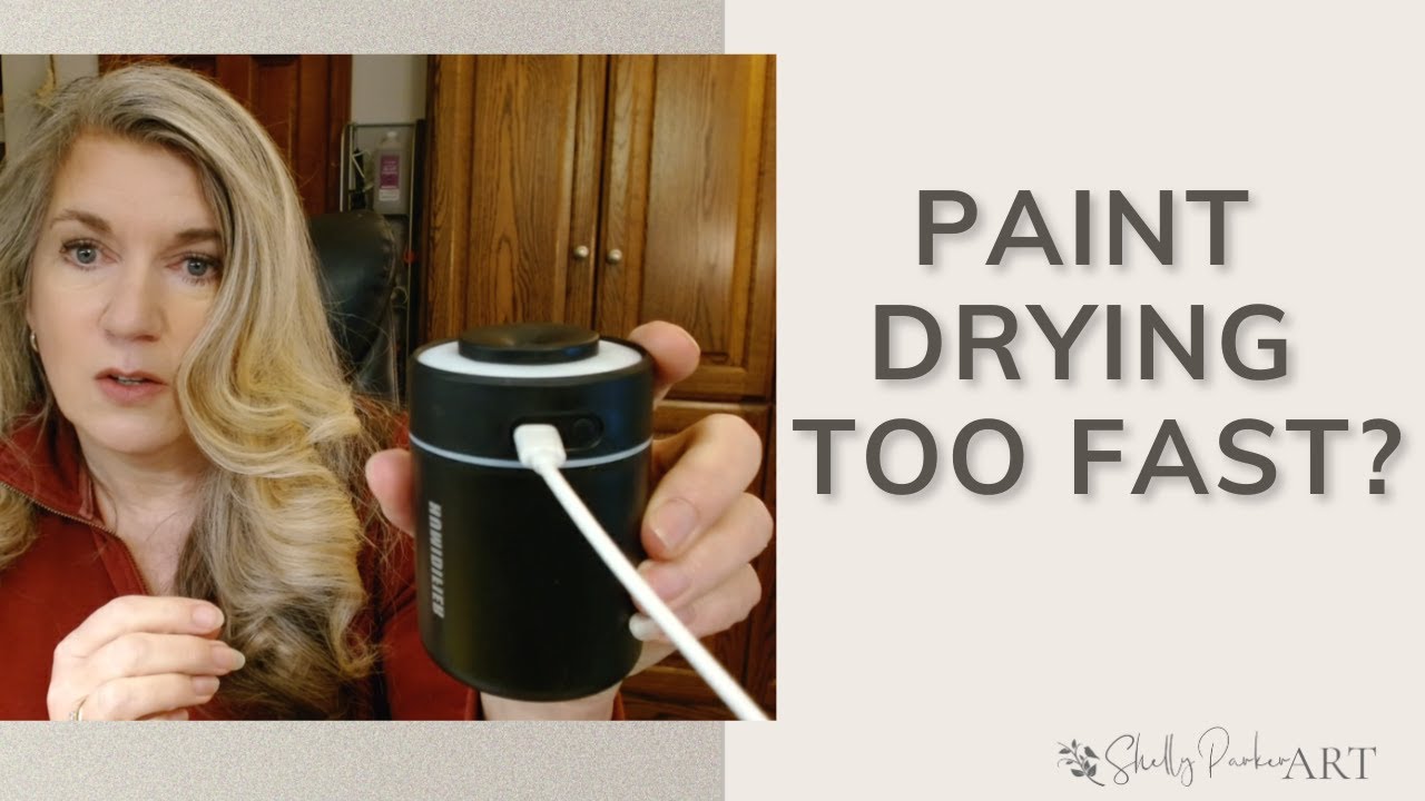 Why Acrylic Paint Dries Too Fast in Winter (And What Helped Me)