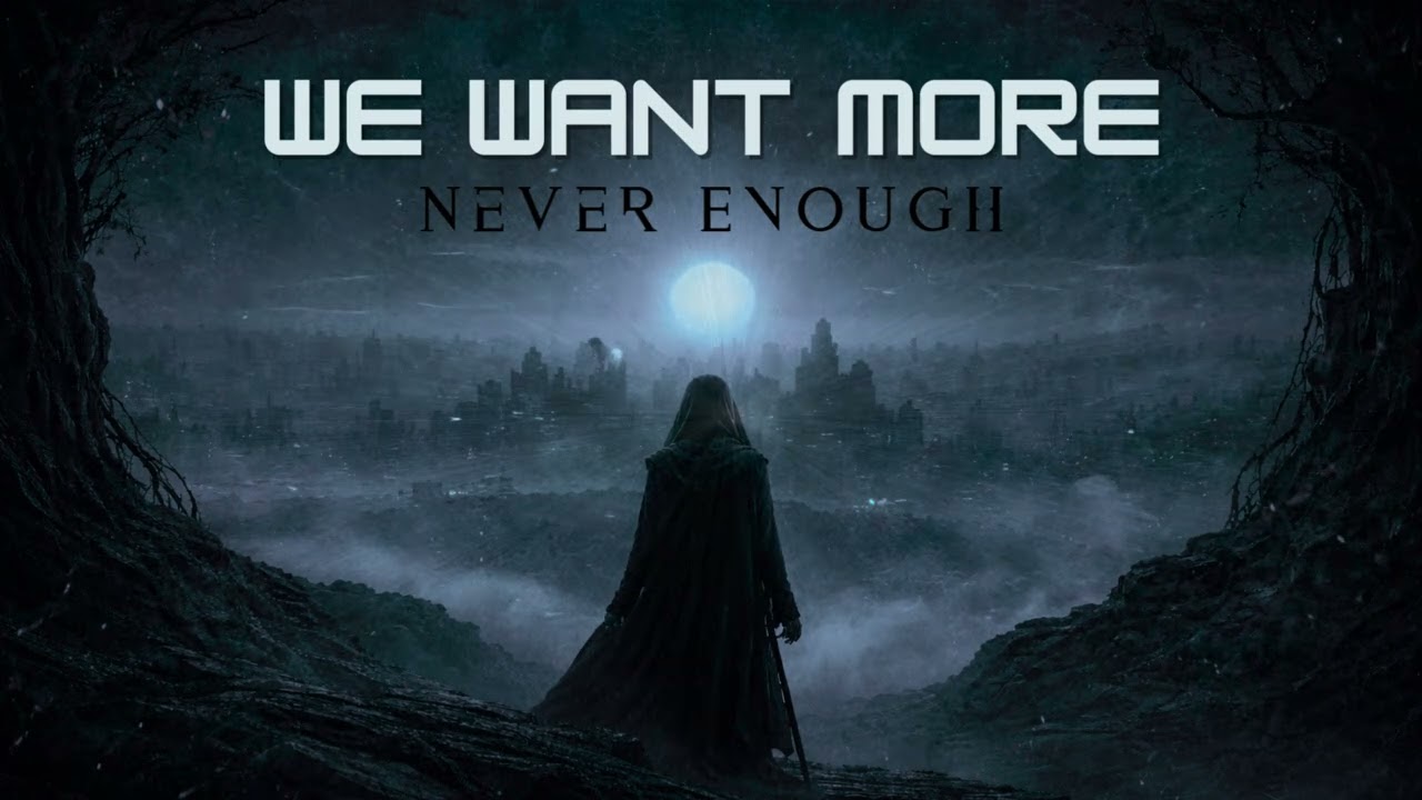 We Want More, Never Enough - Atmospheric/Electronic