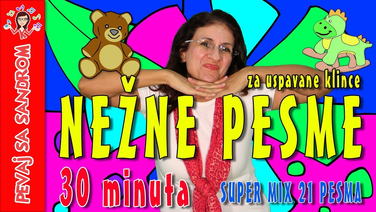 💖 Nežne pesme 💖 Pevaj Sa Sandrom | Dečije pesme | Dečije priče