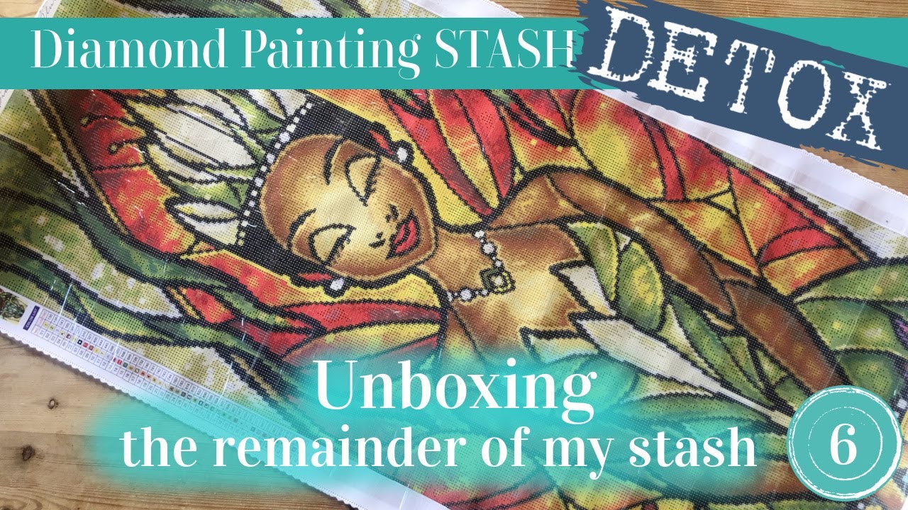 Unboxing DAC Princess Panel - Bayou Lady from Mandie Manzano