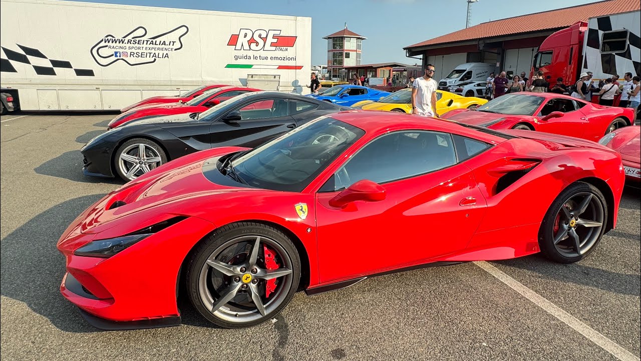 Scendi in Pista con la Ferrari F8 Tributo