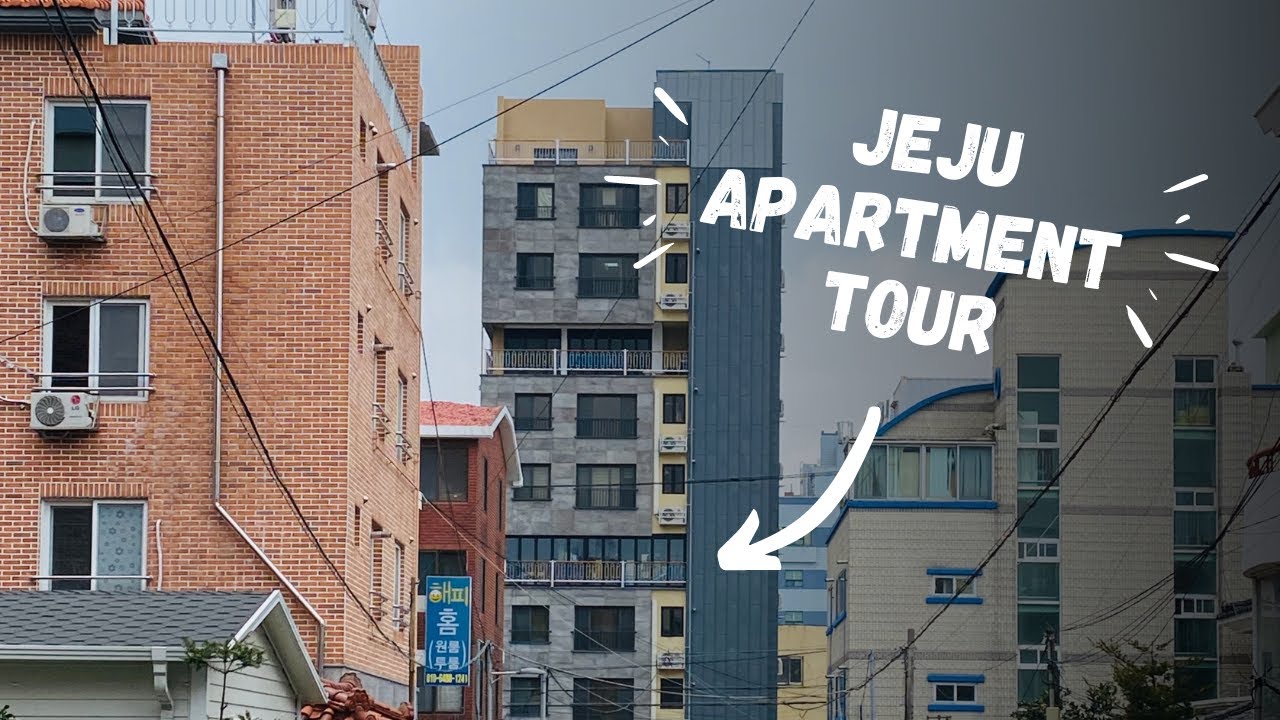A Tour of Our Cool Korean Apartment in Jeju