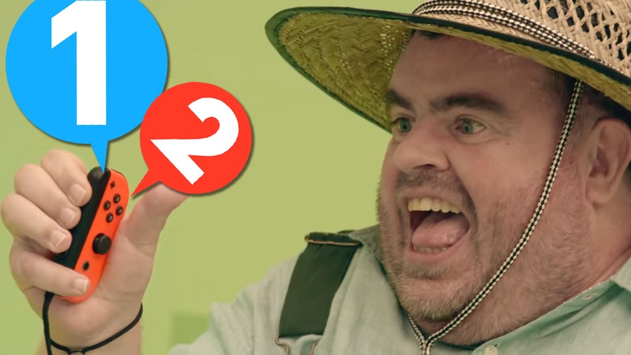 1-2-SWITCH AKA THE BEST GAME