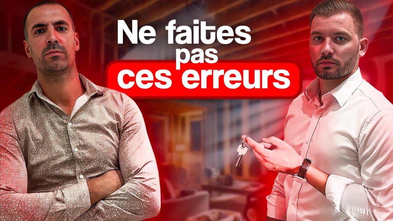 Marchand de Biens : 5 Erreurs &agrave; Ne Jamais Commettre !