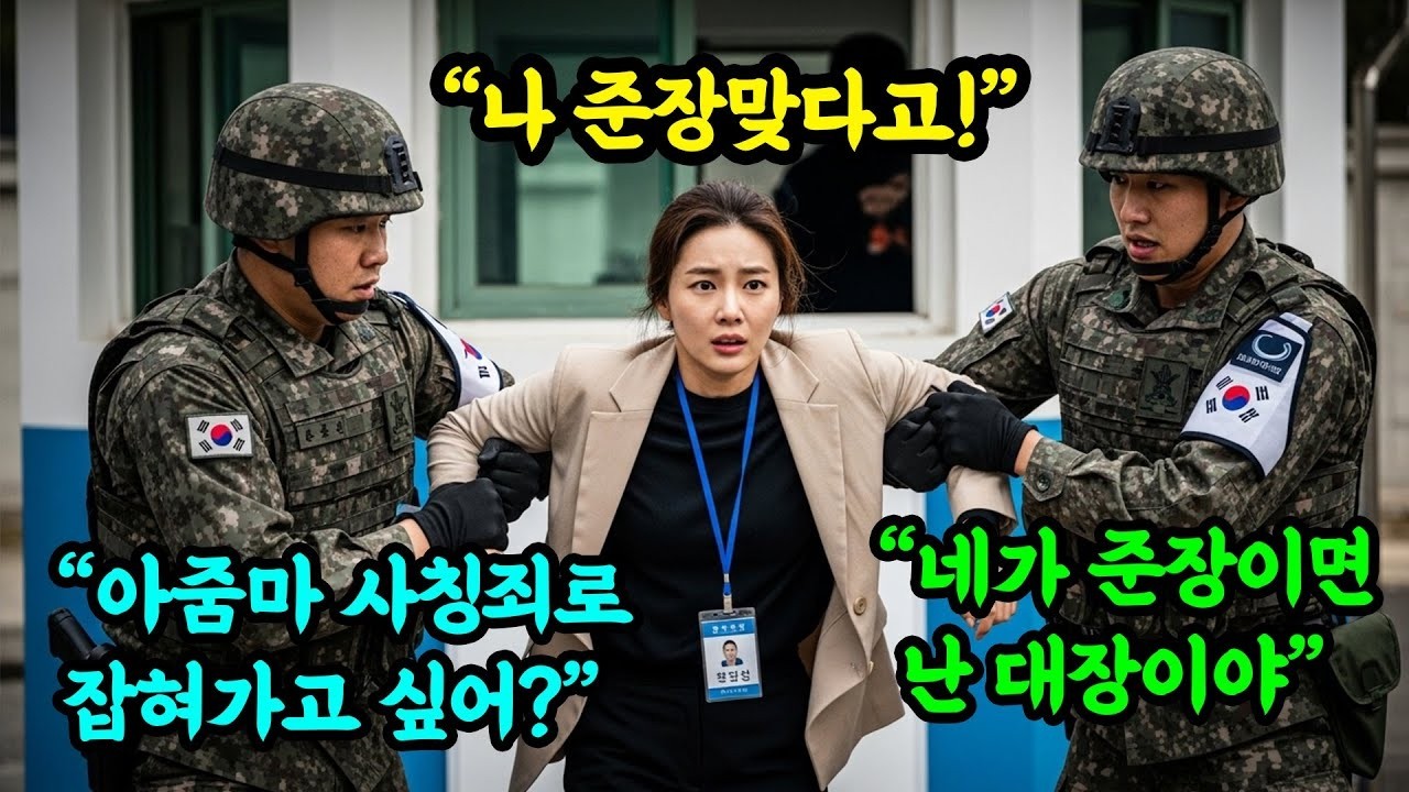 신원미상으로 부대 정문에서 질질 끌려난 엄마  그녀의 '진짜 신분'을 확인하자 부대가 발칵 뒤집힌 이유! #오디오북