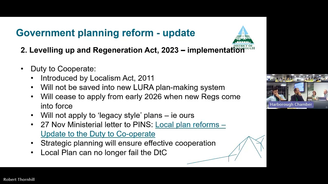Local Plan Advisory Panel - Meeting Recording - 9 December 2025