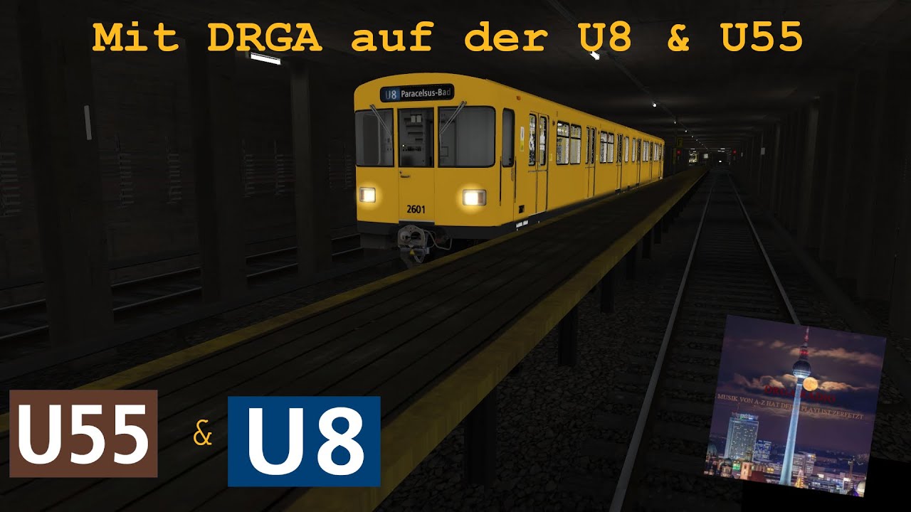 🧨Mit Drga auf U8 & U55🎆