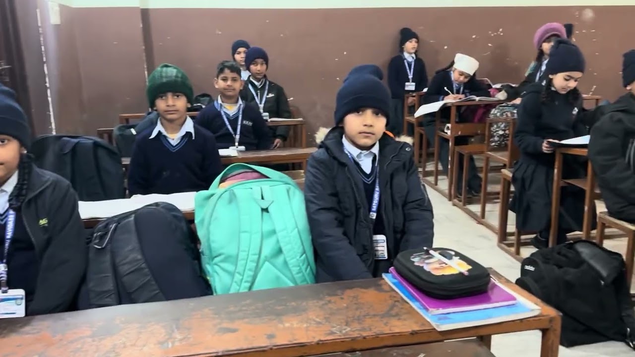 School Open After Winters Vacation