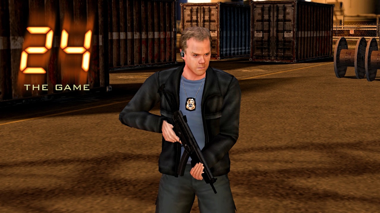 20 Years Later... 24 The Game - Playthrough Part 1 (4K 60fps)