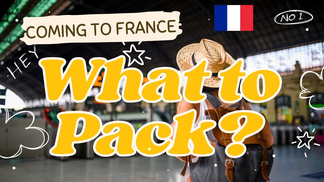 Things You’ll Regret Not Packing When Coming to Study in France