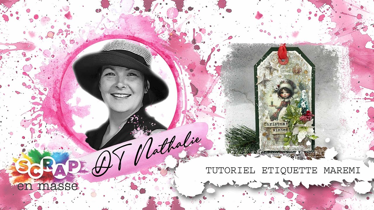 Maremi Étiquette Noël Tuto