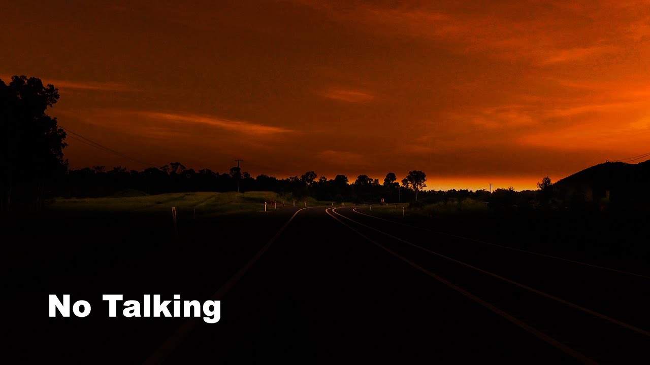 Golden Hour Drive Home 🌇 | City Pop | No Talking