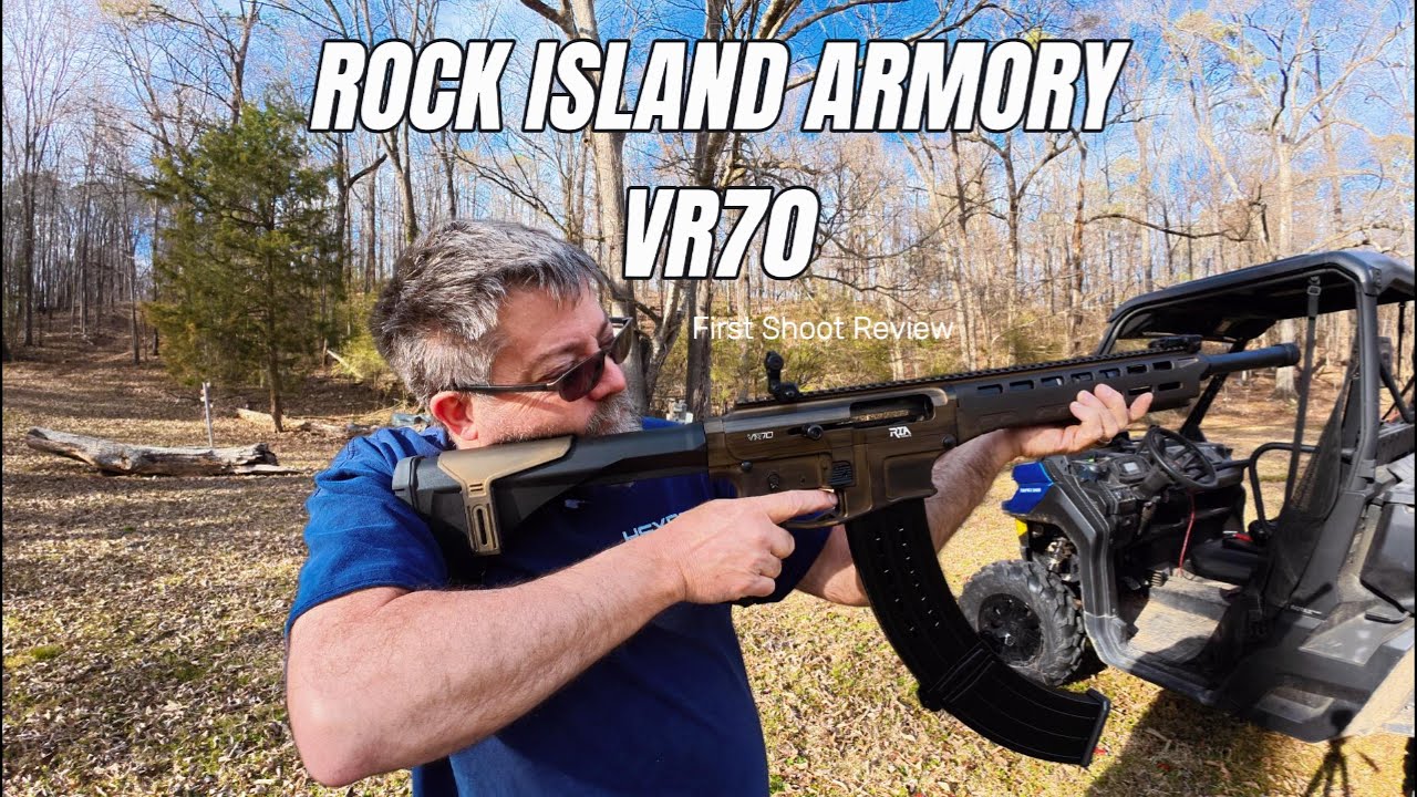 Rock Island Armory VR70 12ga First time Shoot