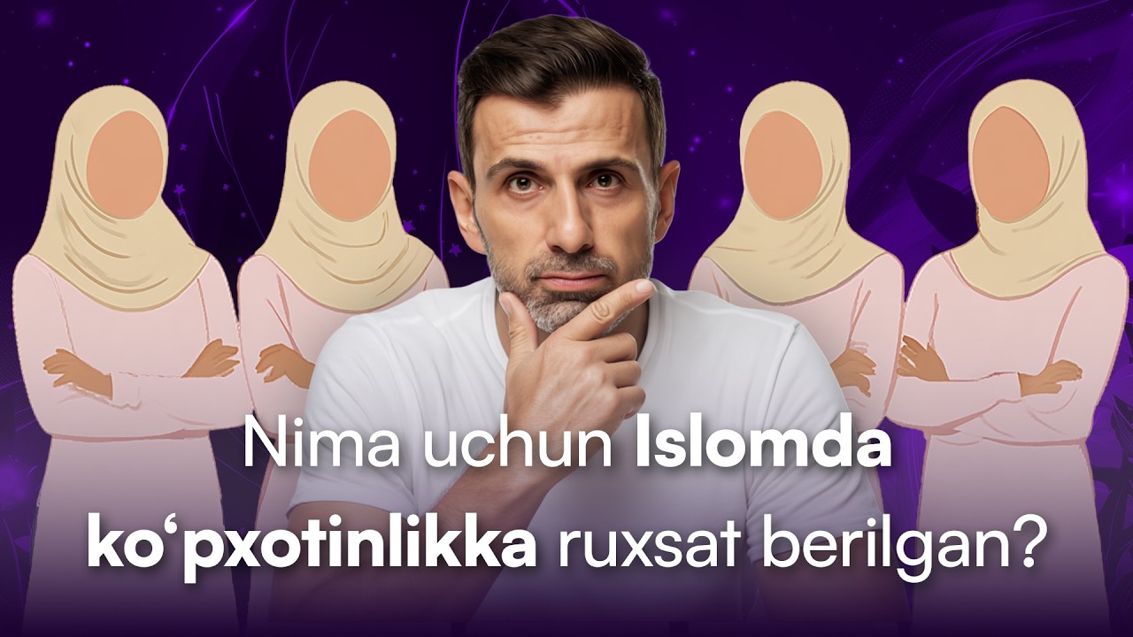 ISLOMDA AYOLLAR: Ko‘pxotinlik, Meros va “Urish” Oyatining TUSHUNTIRILISHI!