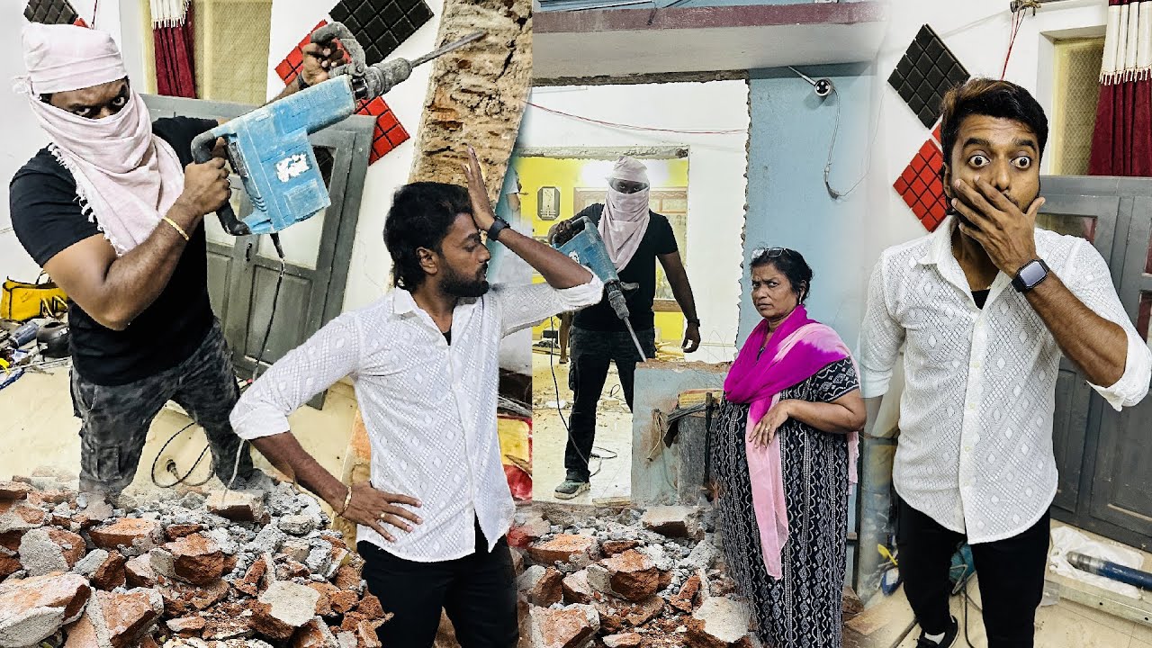 My Brother's Home Destroyed !!