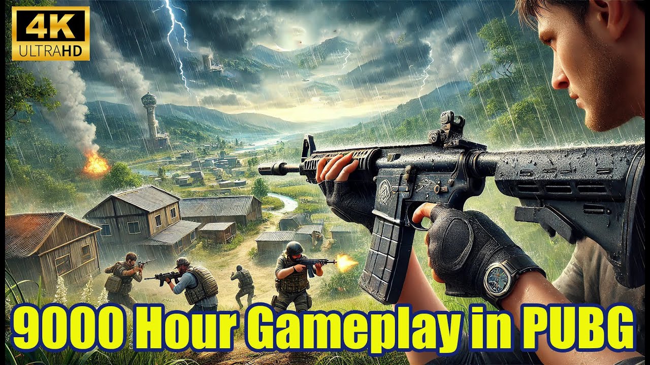 How to Play PUBG Like a Pro in TAEGO—9000+ Hours of Skill !