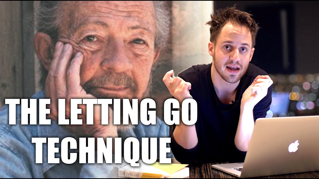 Julien Blanc Talks About David R. Hawkins Letting Go Technique (How To Let Go)