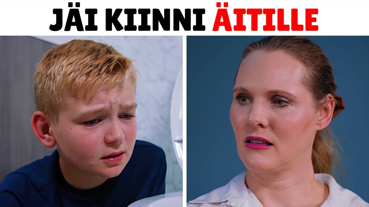 Tämä poika esitti olevansa kipeä, mutta hän teki virheen..