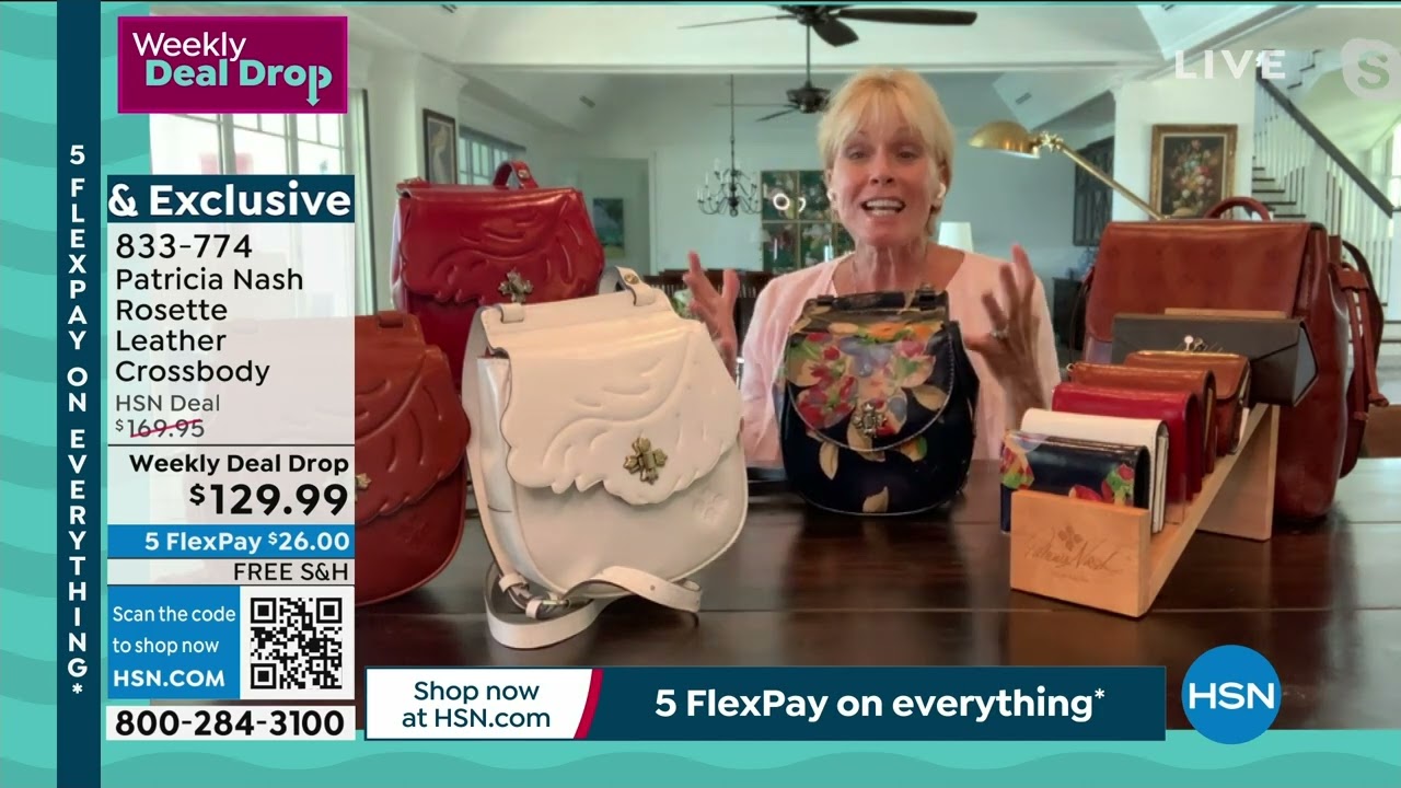 HSN | Patricia Nash Handbags & Accessories Celebration - All On Free Shipping 07.02.2023 - 01 PM