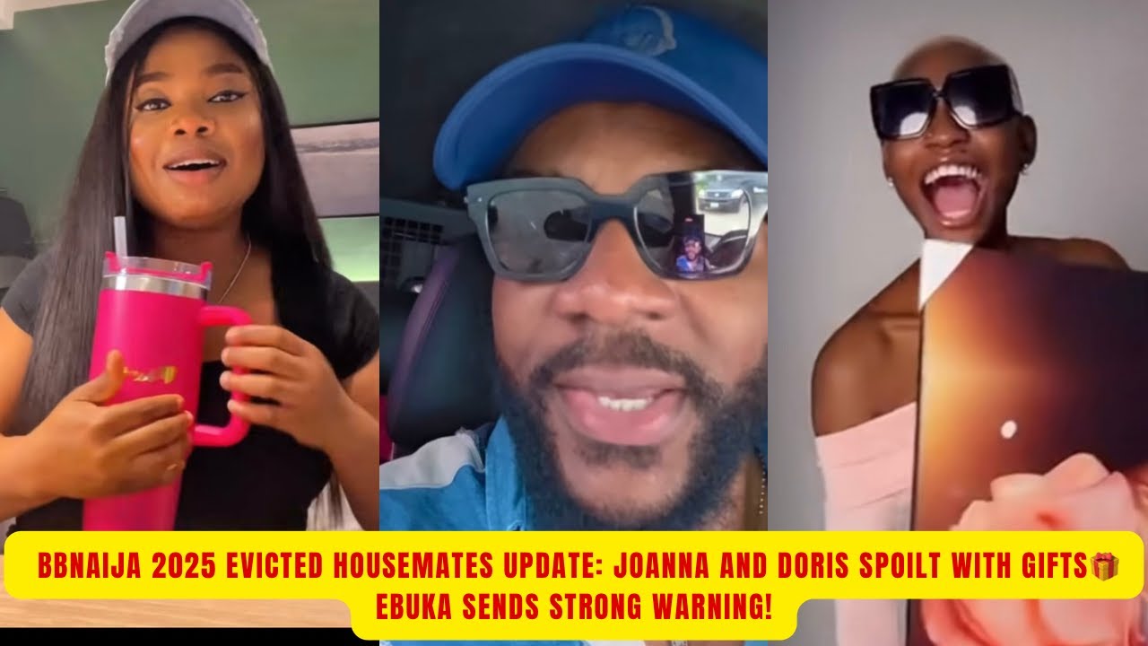 BBNaija 2025 Update | Joanna & Doris Gifted by Fans | Ebuka Blasts Abusive Fans! 😱