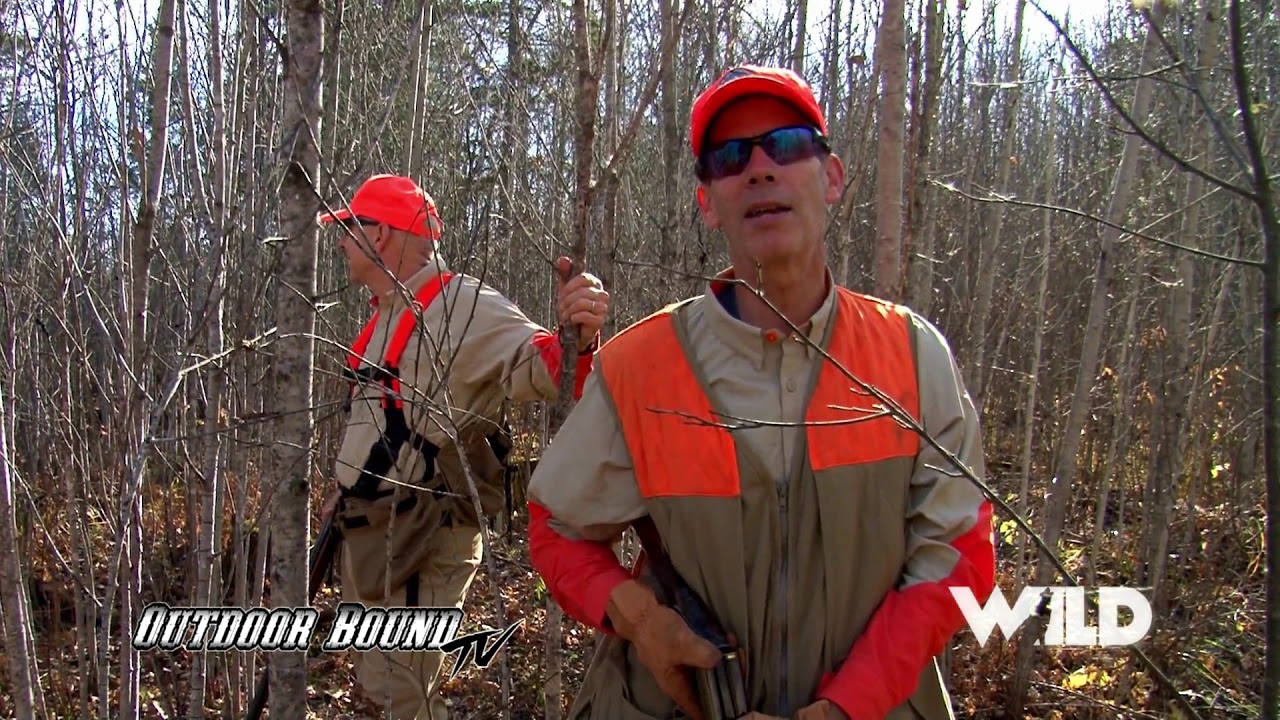 Outdoor Bound TV Bowen Lodge Minnesota Grouse and Woodcock Hunting EP147
