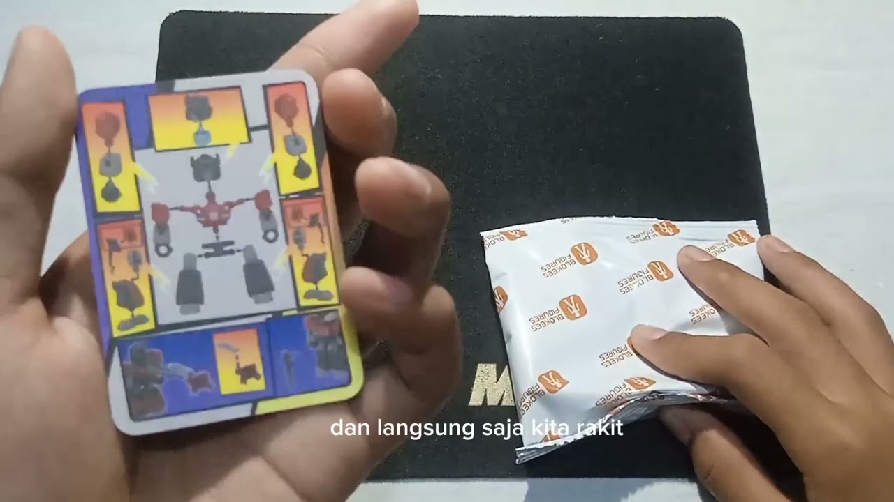 Unboxing blokees defender version 5 (@koleksi DHH