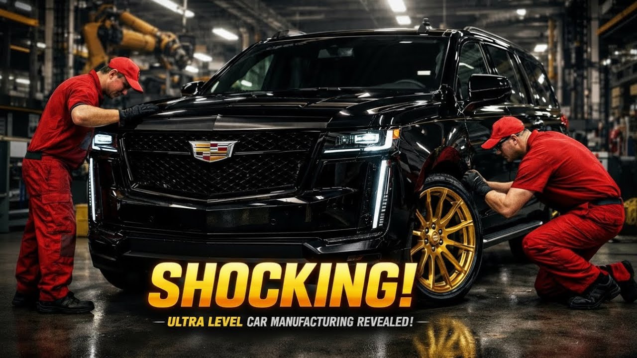 Cadillac Escalade EXPOSED! The REAL Luxury Secret 😱