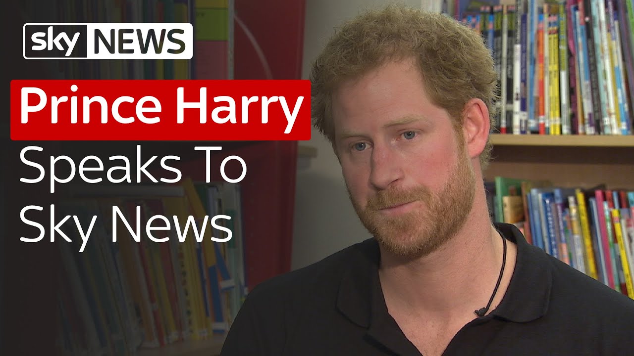 Prince Harry Speaks To Sky News