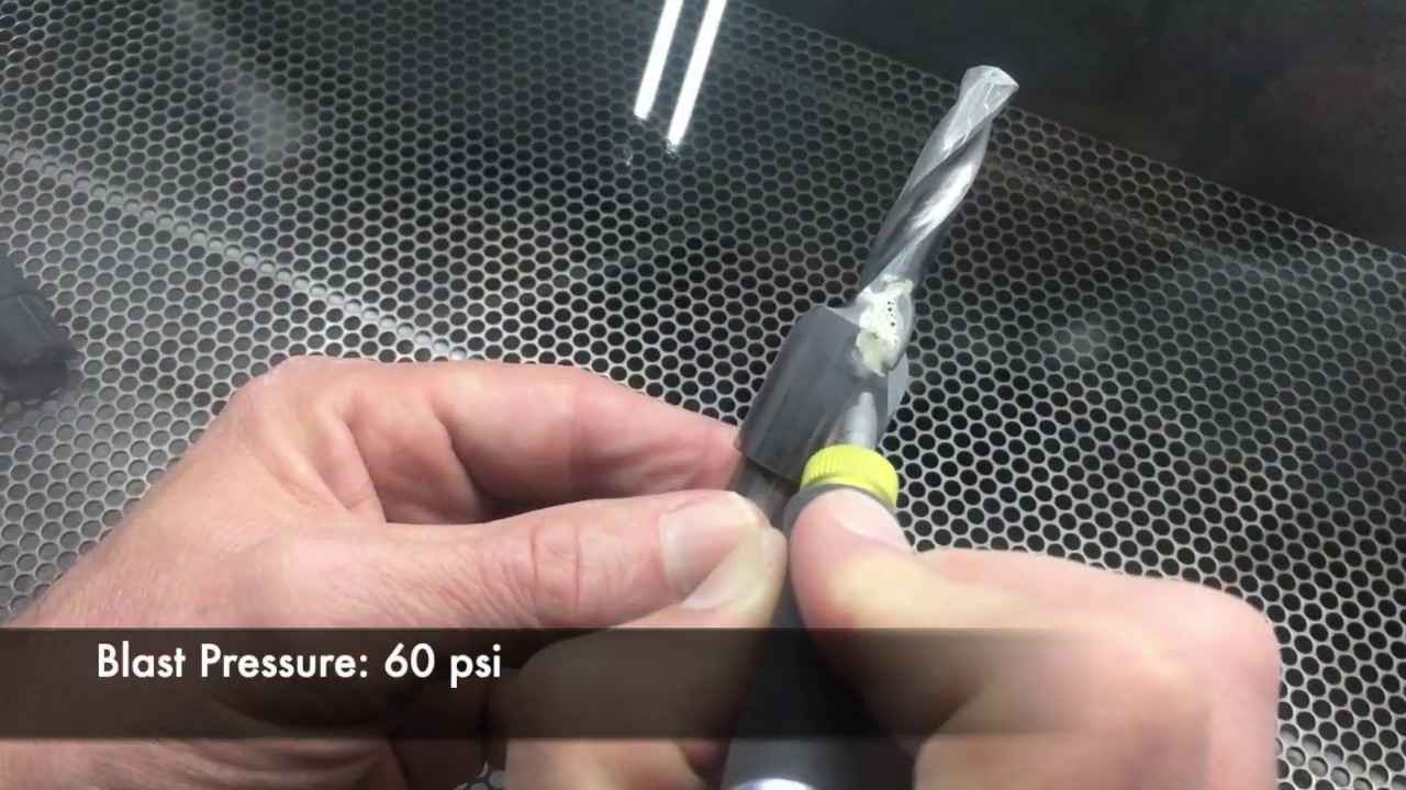 Remove Excess Brazing Material from Cutting Tool Surface