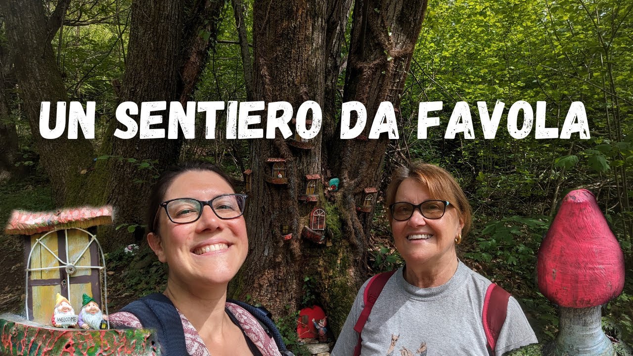 UN SENTIERO DA FAVOLA
