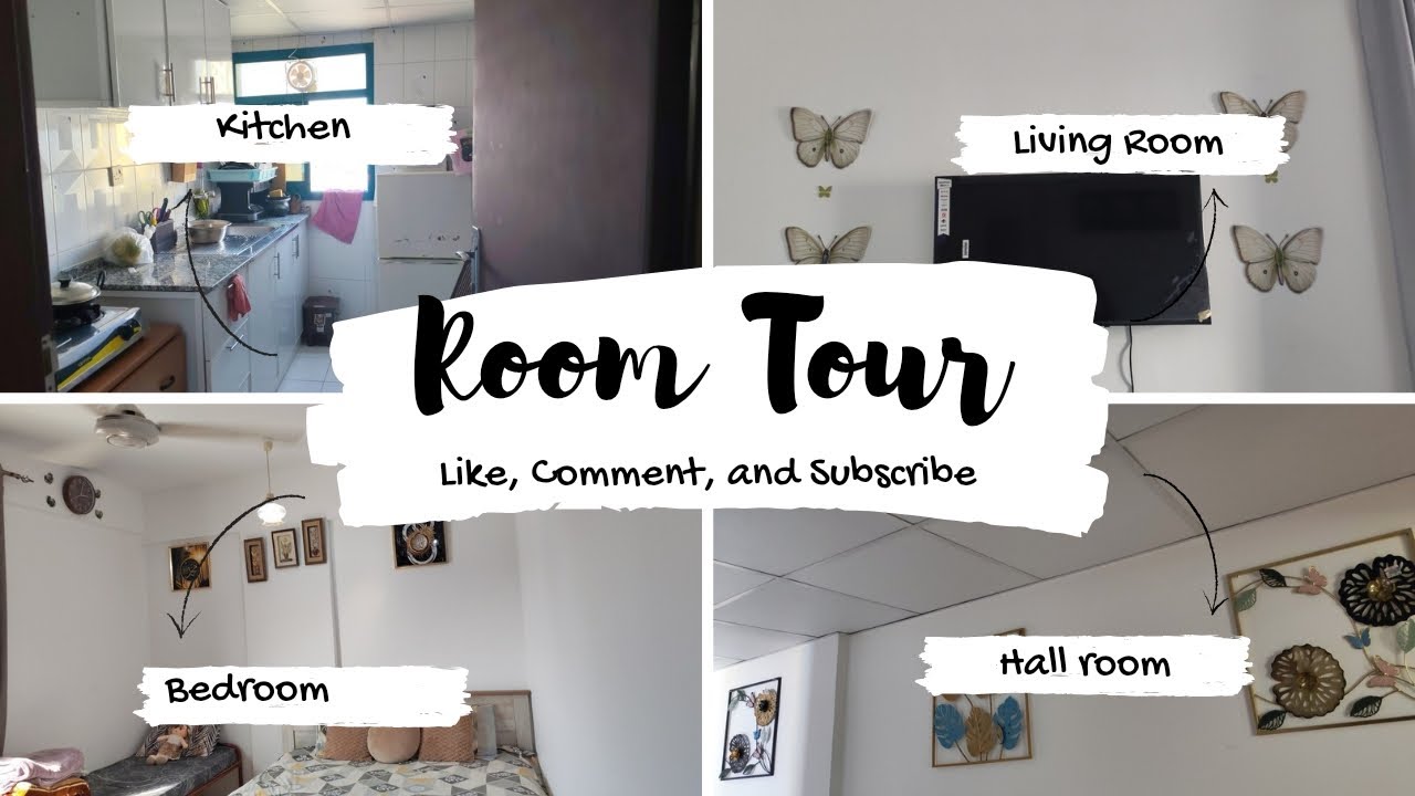 Daily vlog Episode-2| My home tour | #viralvideo #vlogging #youtube 