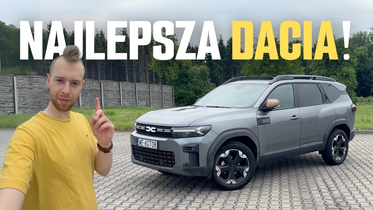 Dacia BIGSTER 1.2 2025 - W wielu kwestiach NAJ...! - Irokez